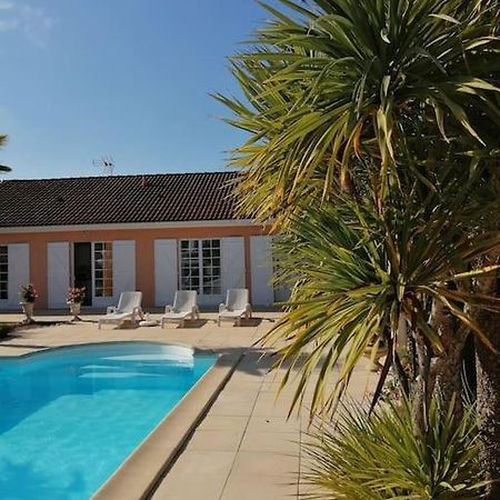 Villa Grand Communal, Piscine, 18Km De Bordeaux Ludon-Médoc 外观 照片