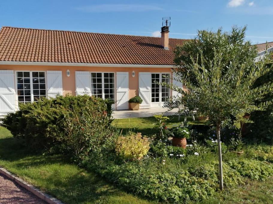 Villa Grand Communal, Piscine, 18Km De Bordeaux Ludon-Médoc 外观 照片