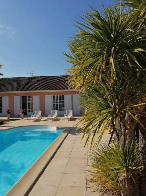 Villa Grand Communal, Piscine, 18Km De Bordeaux Ludon-Médoc 外观 照片