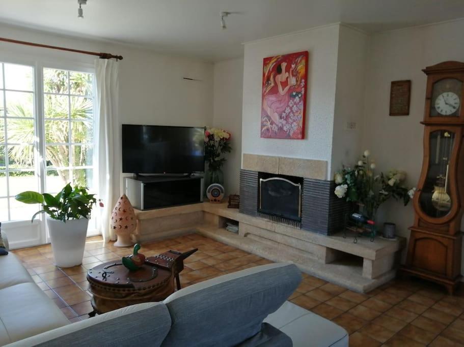 Villa Grand Communal, Piscine, 18Km De Bordeaux Ludon-Médoc 外观 照片