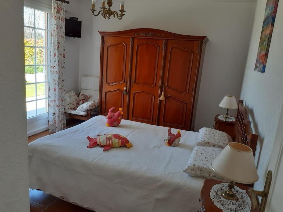 Villa Grand Communal, Piscine, 18Km De Bordeaux Ludon-Médoc 外观 照片