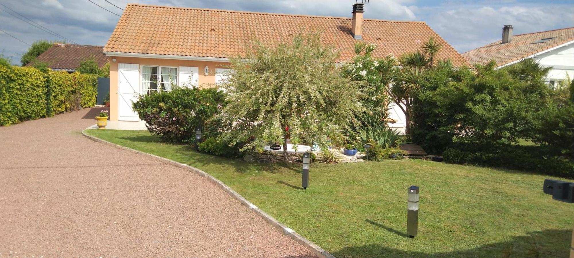 Villa Grand Communal, Piscine, 18Km De Bordeaux Ludon-Médoc 外观 照片